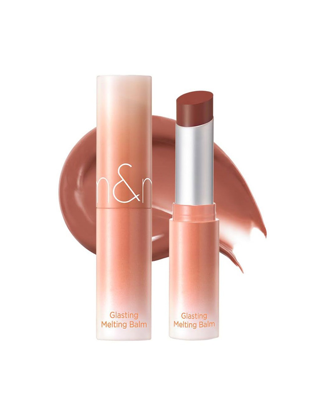 

Rom&nd Glasting Melting Glossy Balm - Scotch Nude 13