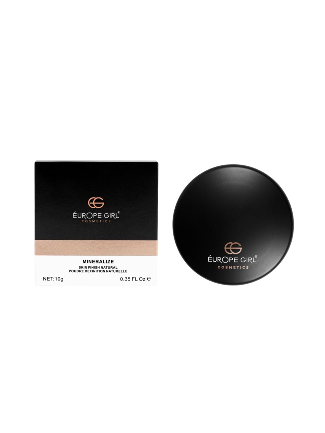 

EUROPE GIRL Mineralize Skin Finish Powder-10g-Medium Beige-20