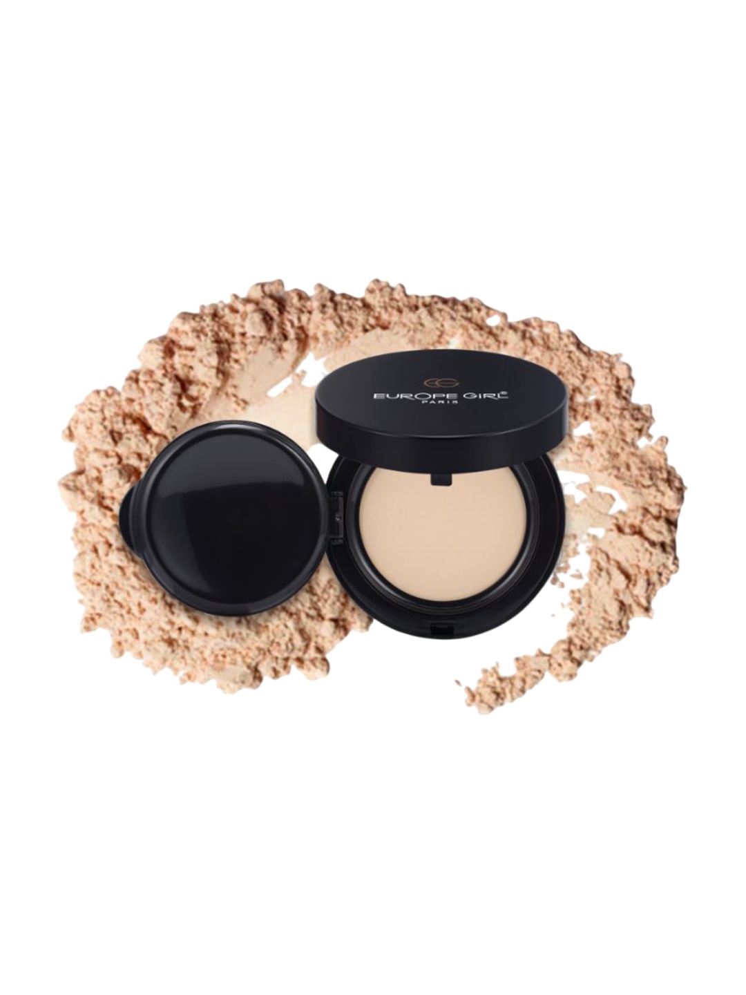 

EUROPE GIRL Compact & Foundation Powder-10g Shade 20, Yellow