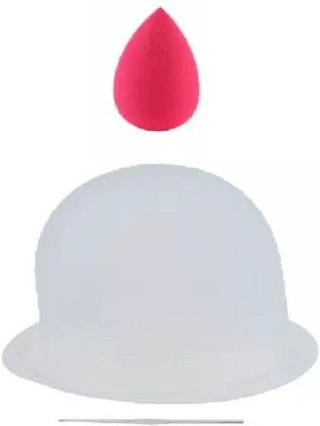 

Lenon Set Of 2 Hair Colouring Cap With Blender, Pink