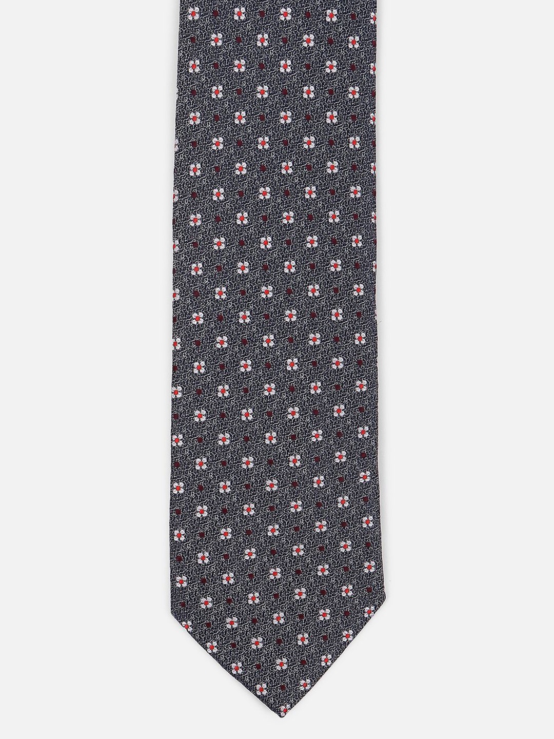 

Van Heusen Men Printed Broad Tie, Grey