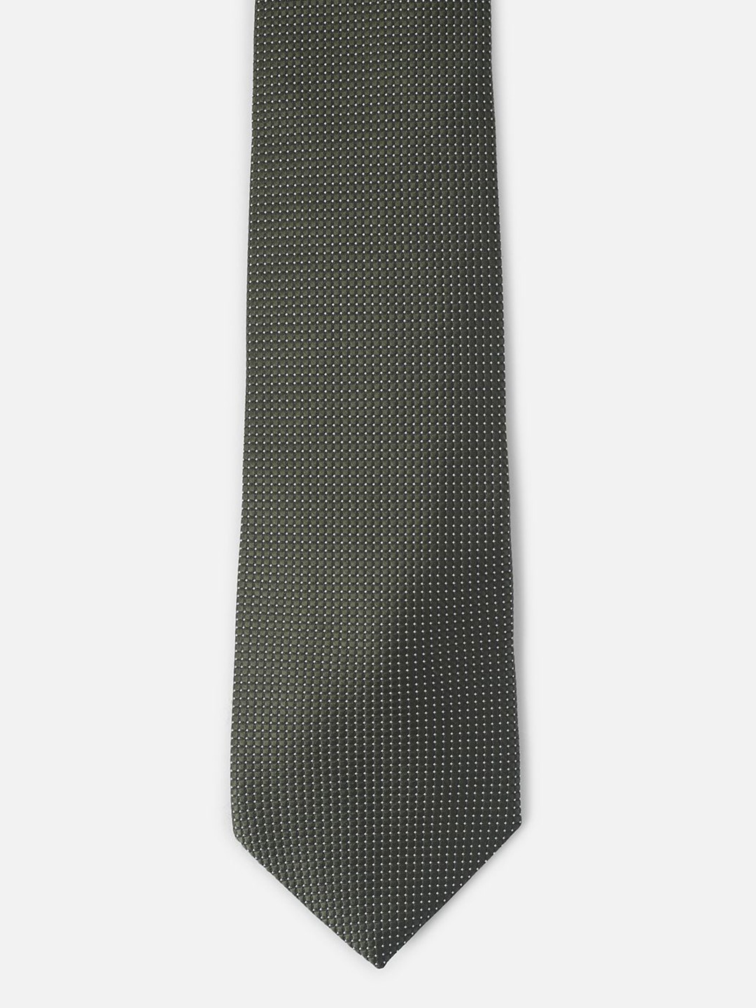 

Van Heusen Men Printed Broad Tie, Green