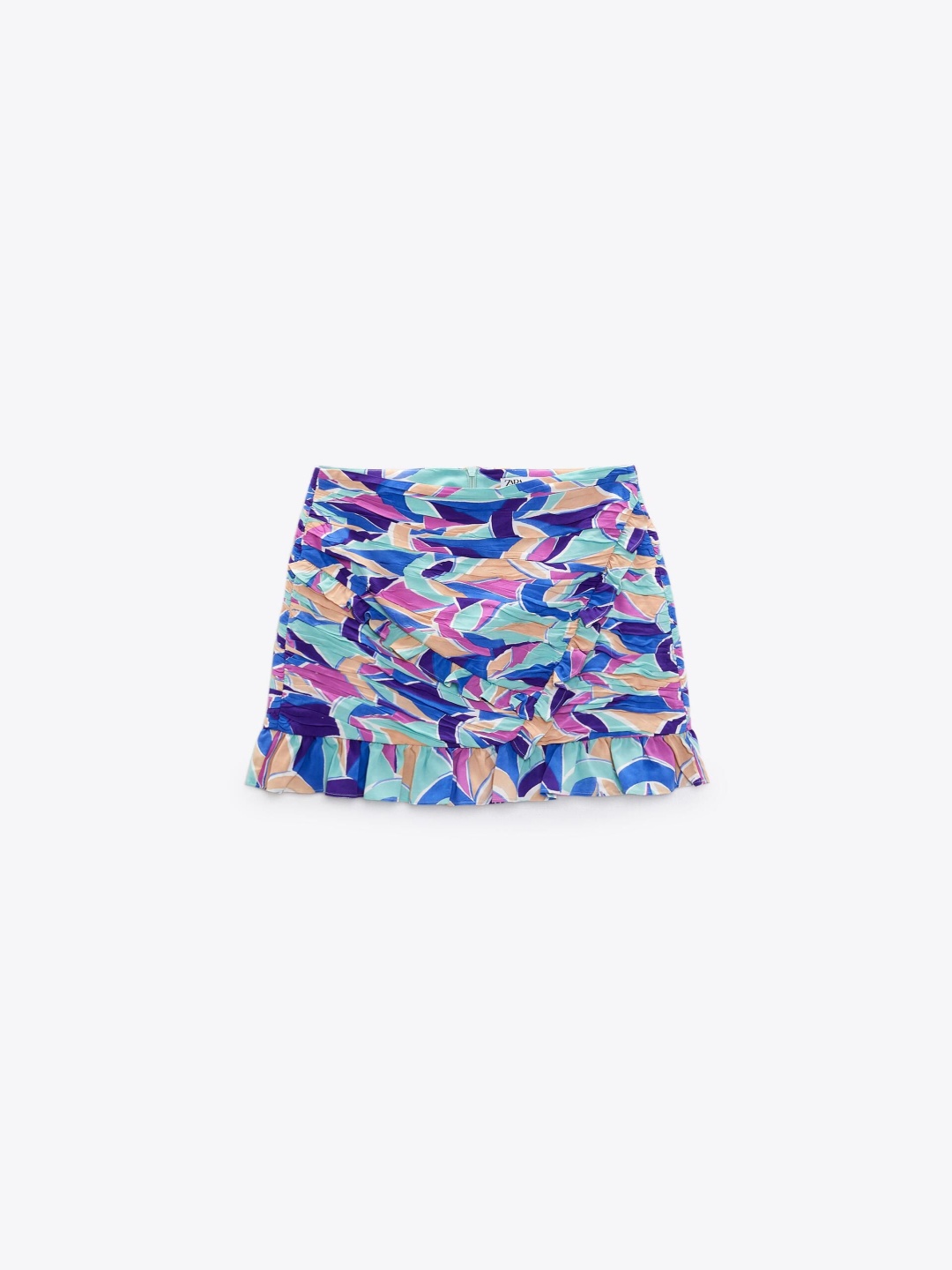 

ZARA Women Bermuda Skort, Multi