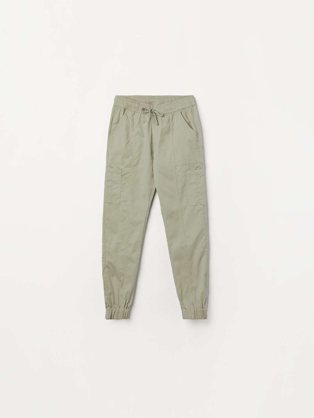 

Fame Forever by Lifestyle Boys Cotton Mid-Rise Joggers Trousers, Grey