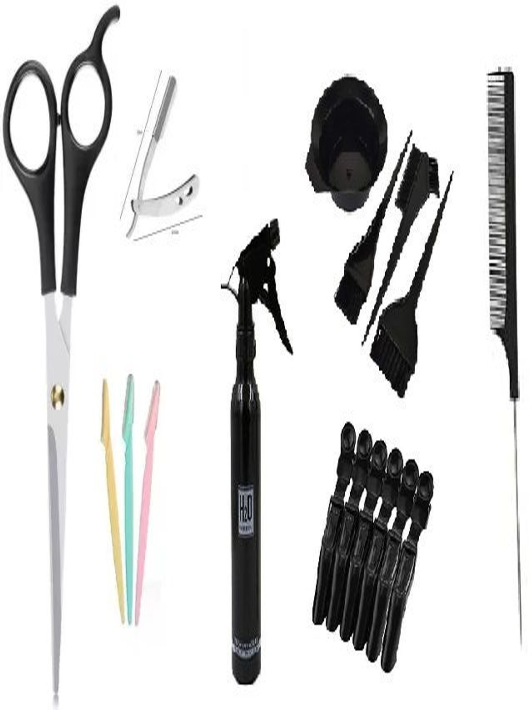 

Lenon Set of 8 Beauty Perfection Combo, Black