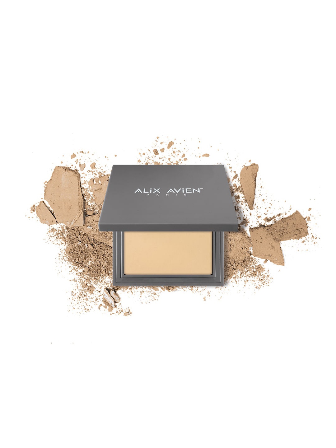 

ALIX AVIEN PARIS High Coverage Compact Powder 9.5 g - Golden Sand, Rose gold