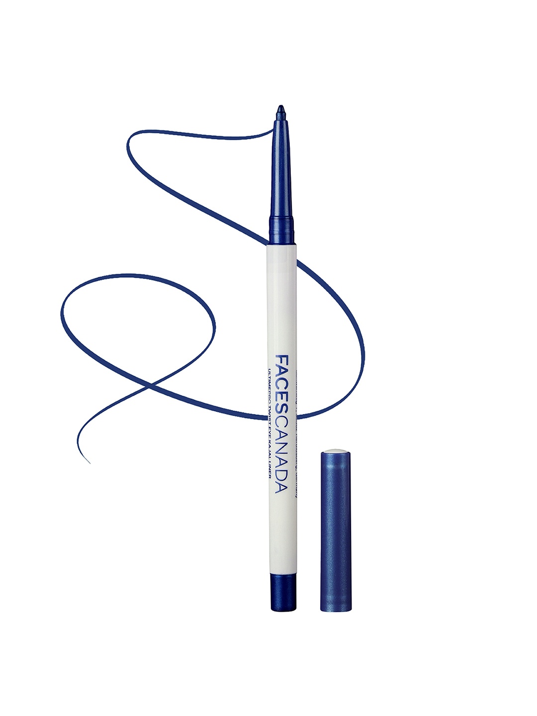 

FACES CANADA Ultime Pro Intense One Stroke Color Twist Eye Kajal Liner 0.35g - Azure 05, Blue