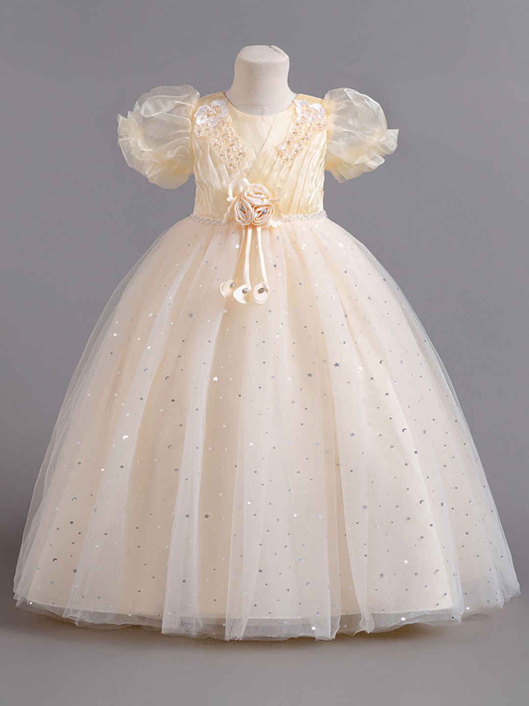 

Xsole Maxi Dress, Champagne