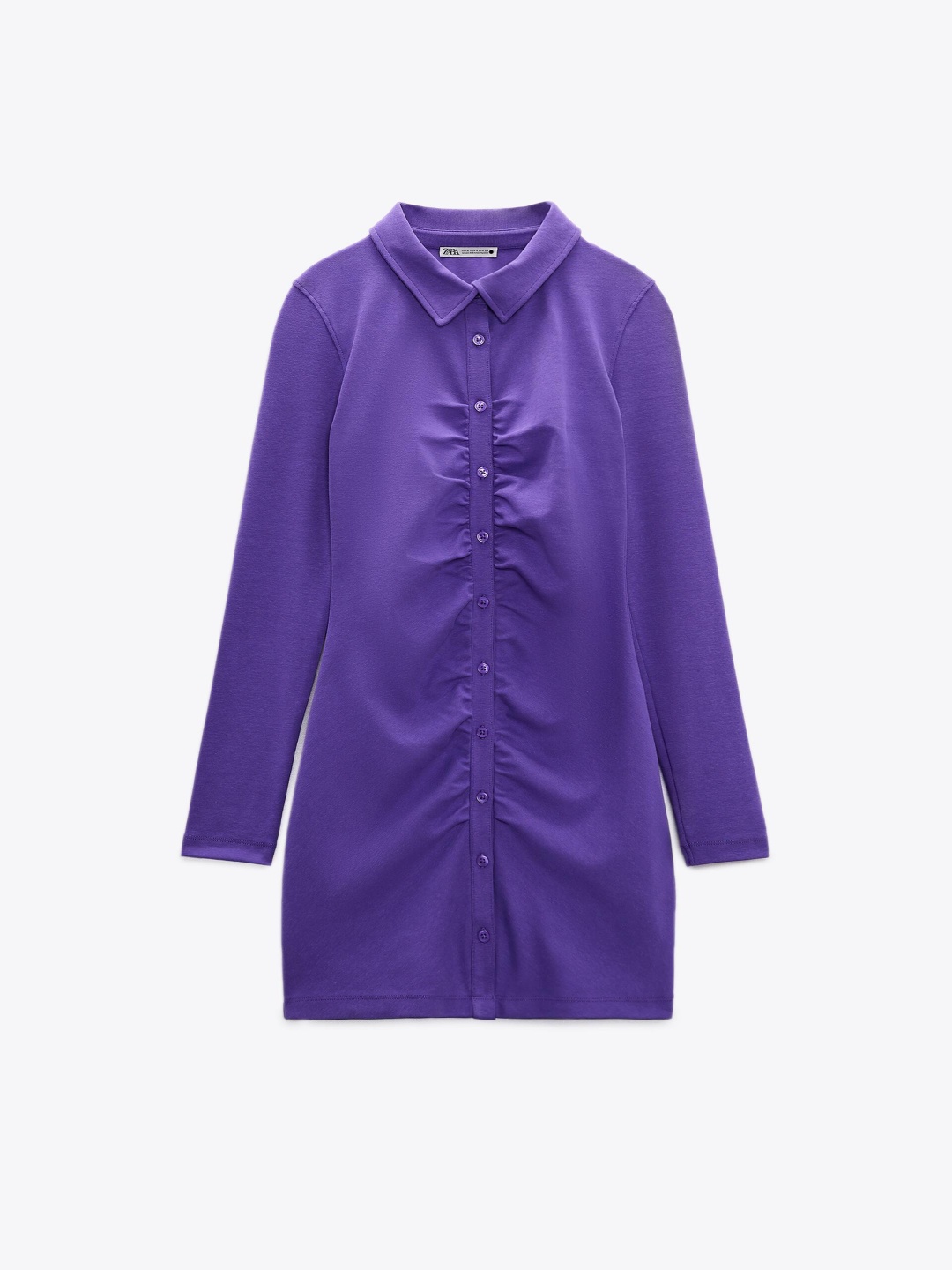 

ZARA Women Violet Dresses