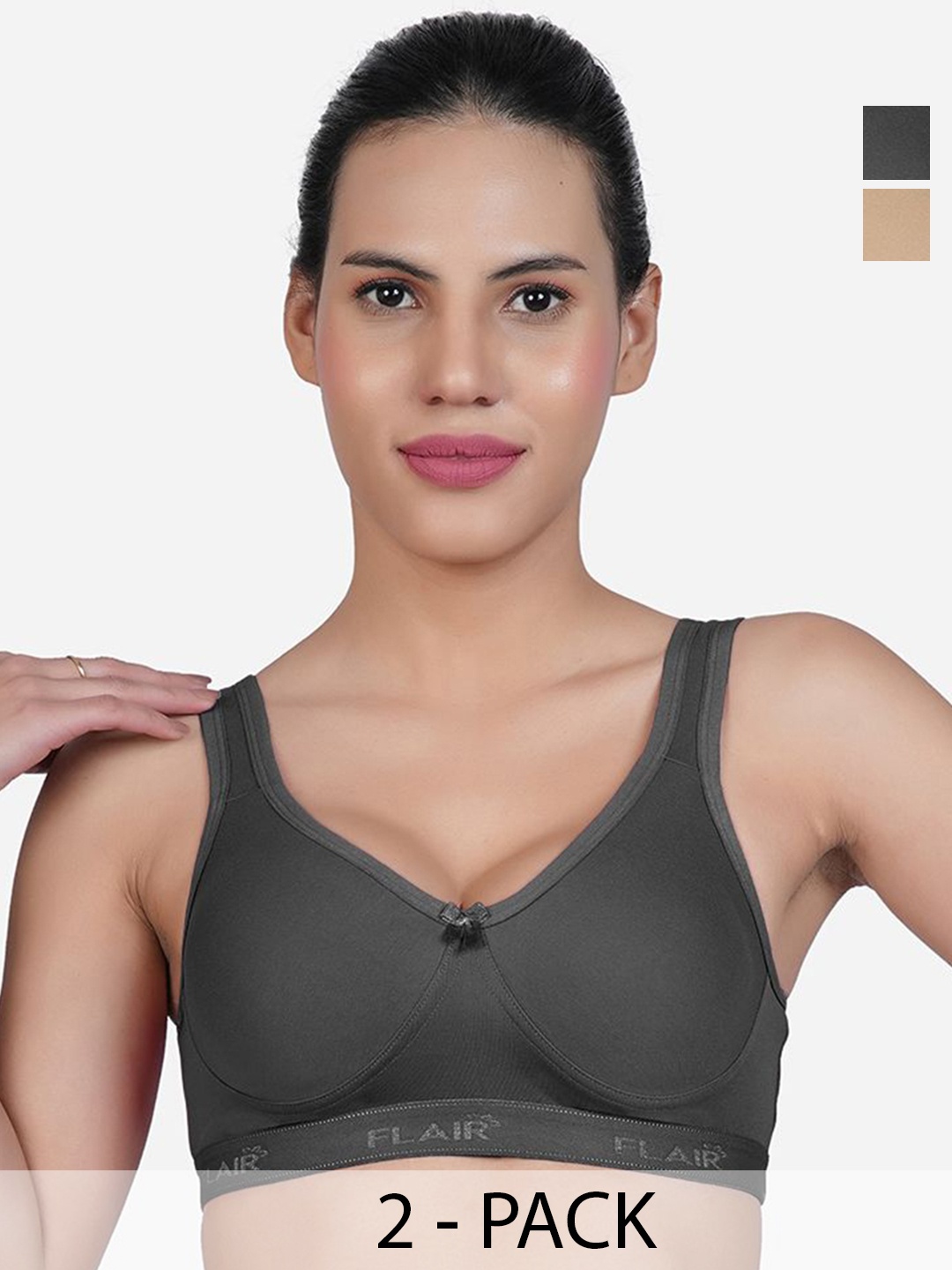 

SHYAM SONS FLAIR Bra Full Coverage, Beige