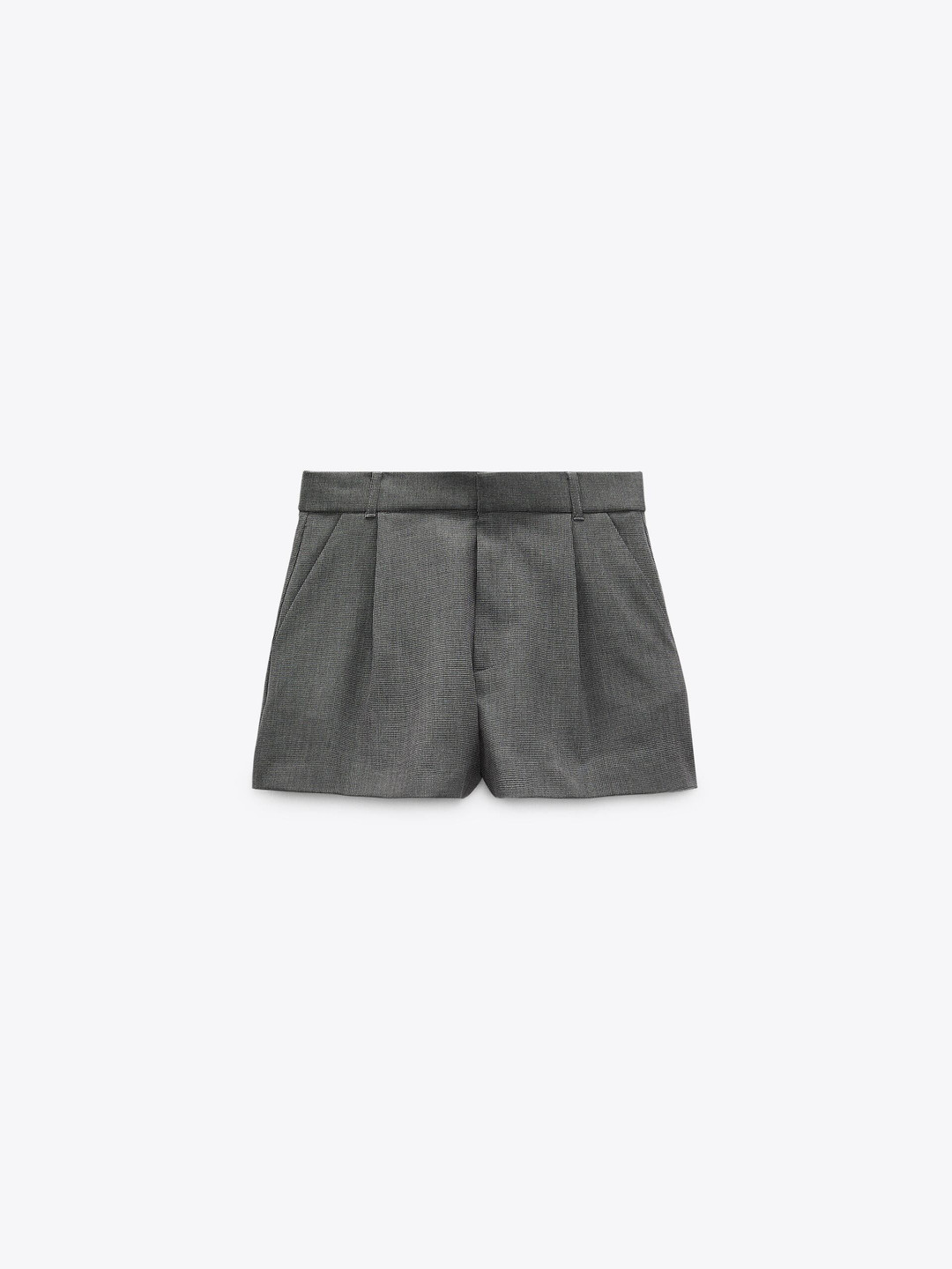 

ZARA Women Grey Shorts