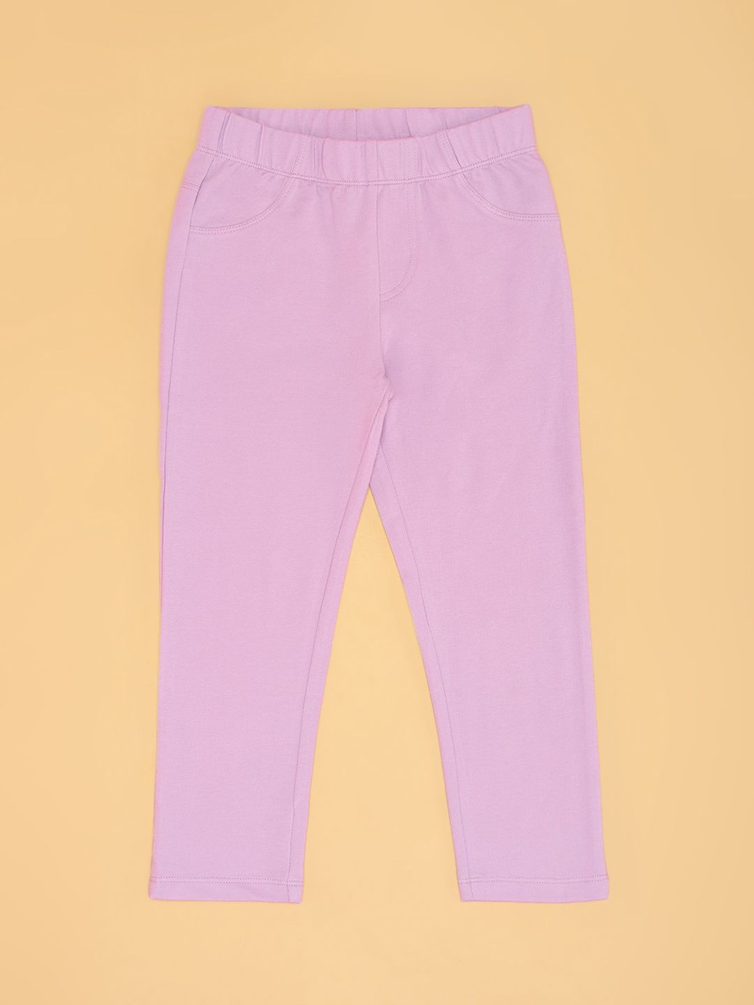 

Pantaloons Junior Girls Ankle-Length Leggings, Purple