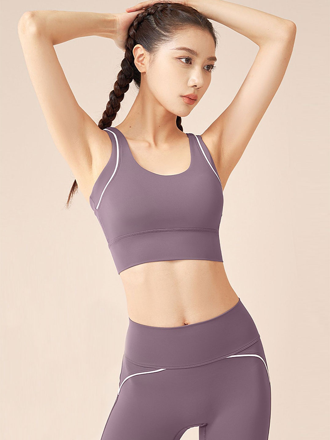 

LULU & SKY Tank Top, Purple