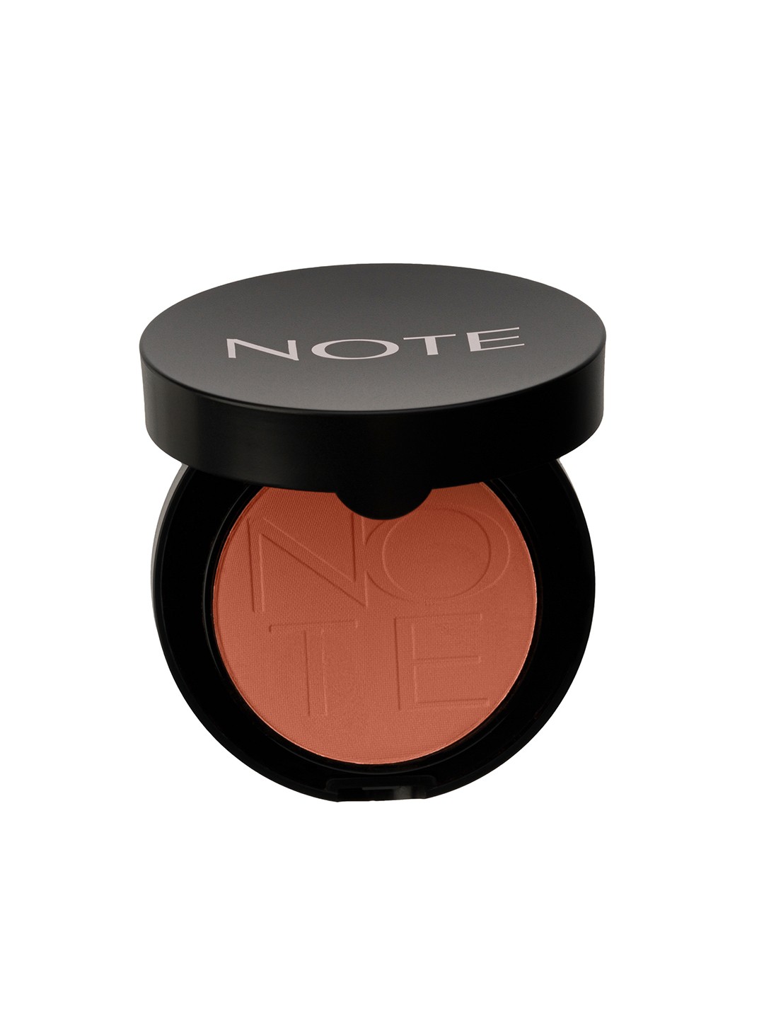 

Note Luminous Silk Compact Blusher with Argan Oil - Desert Rose 05, Pink