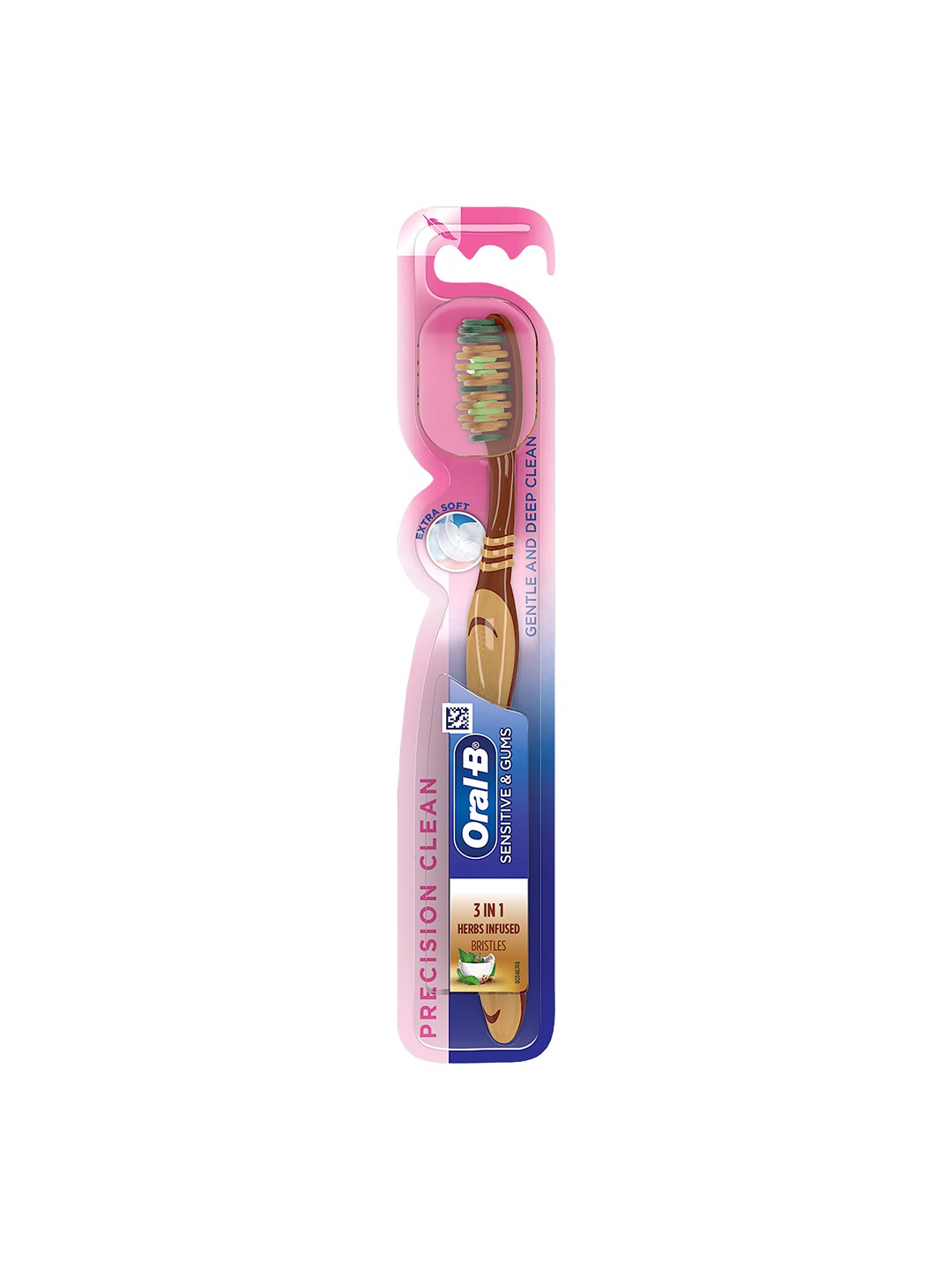 

Oral - B Ultra Thin Sensitive Toothbrush, Mustard
