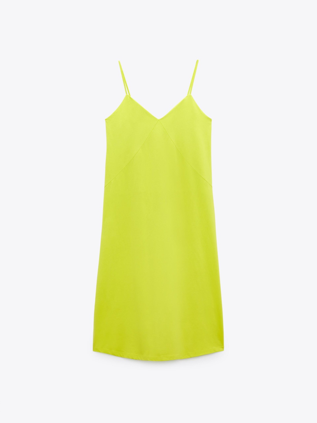 

ZARA A-Line Dress, Green