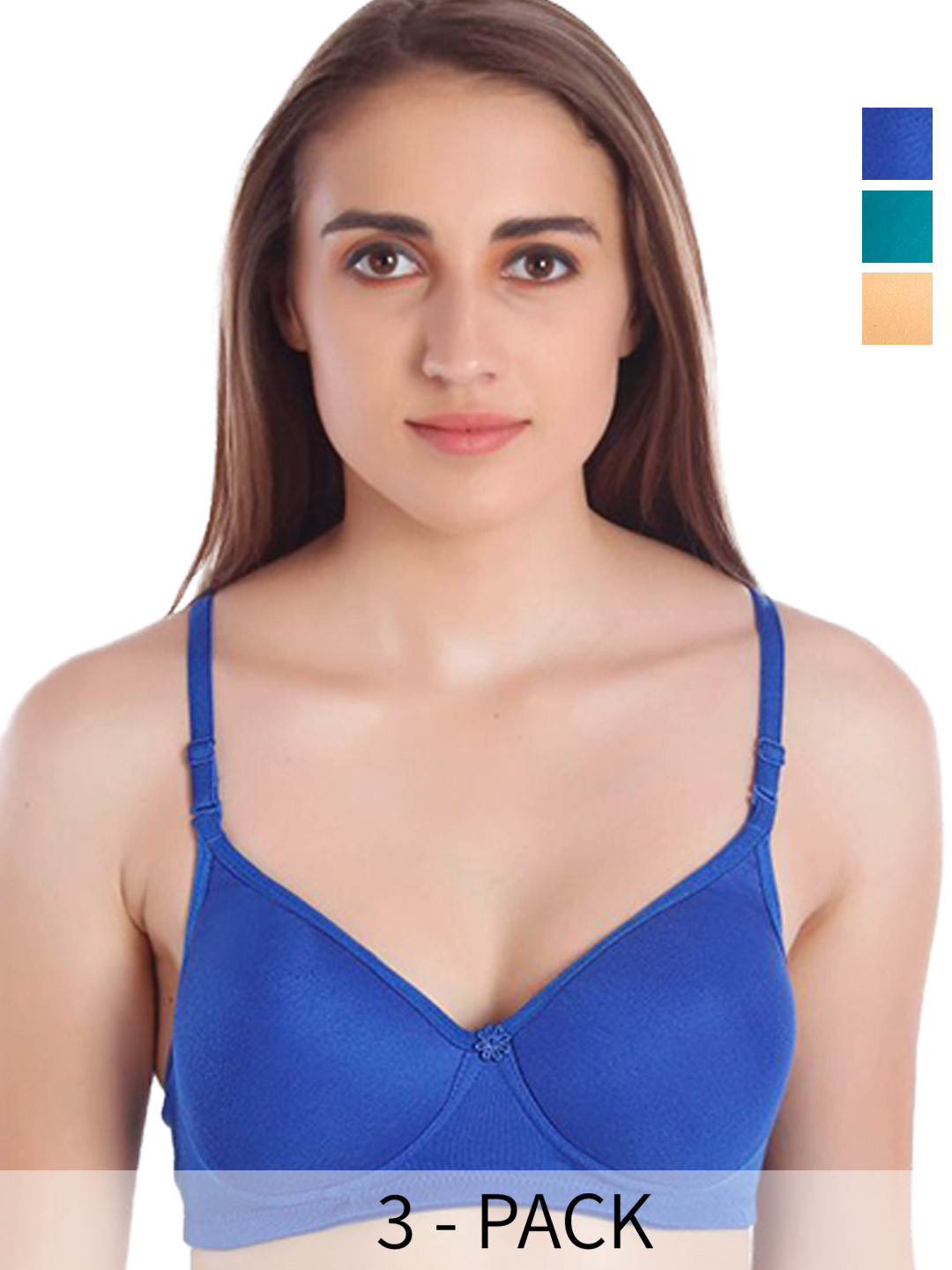 

MiEstilo Bra Full Coverage Lightly Padded, Teal