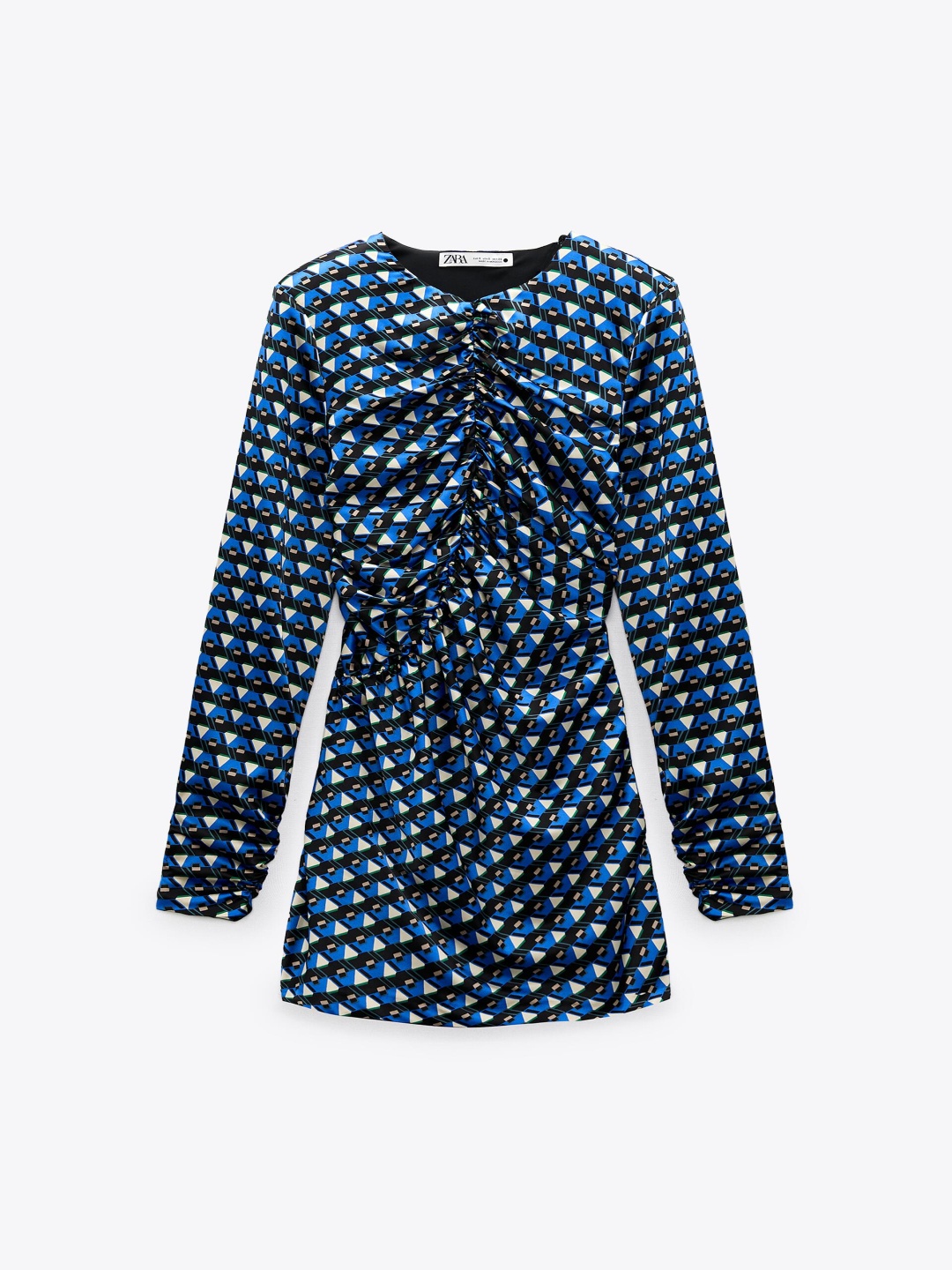 

ZARA Women Blue Dresses