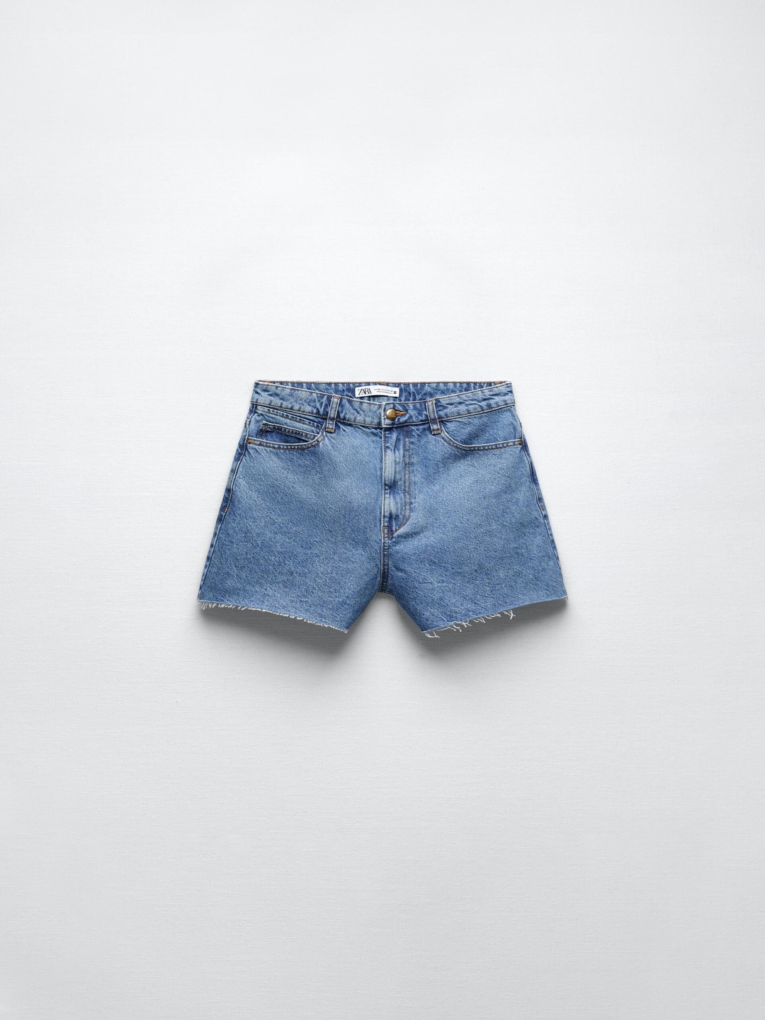 

ZARA Women Blue Shorts
