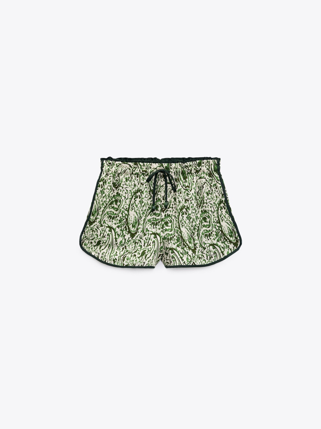 

ZARA Women Green Shorts