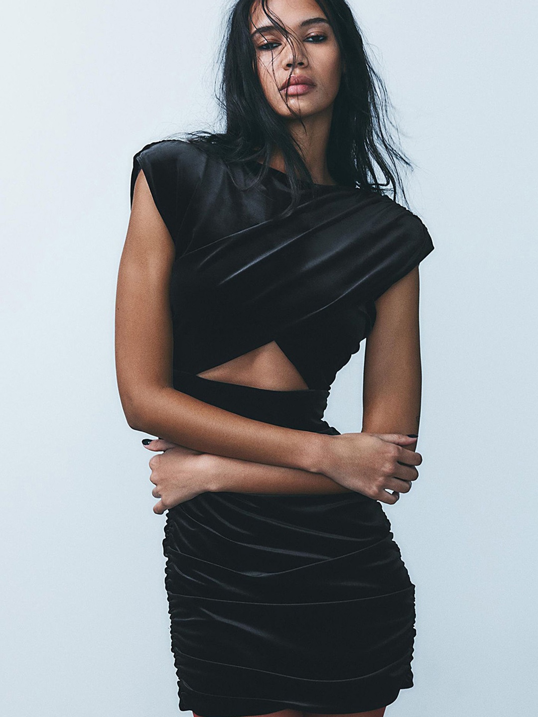 

LULU & SKY Sheath Dress, Black