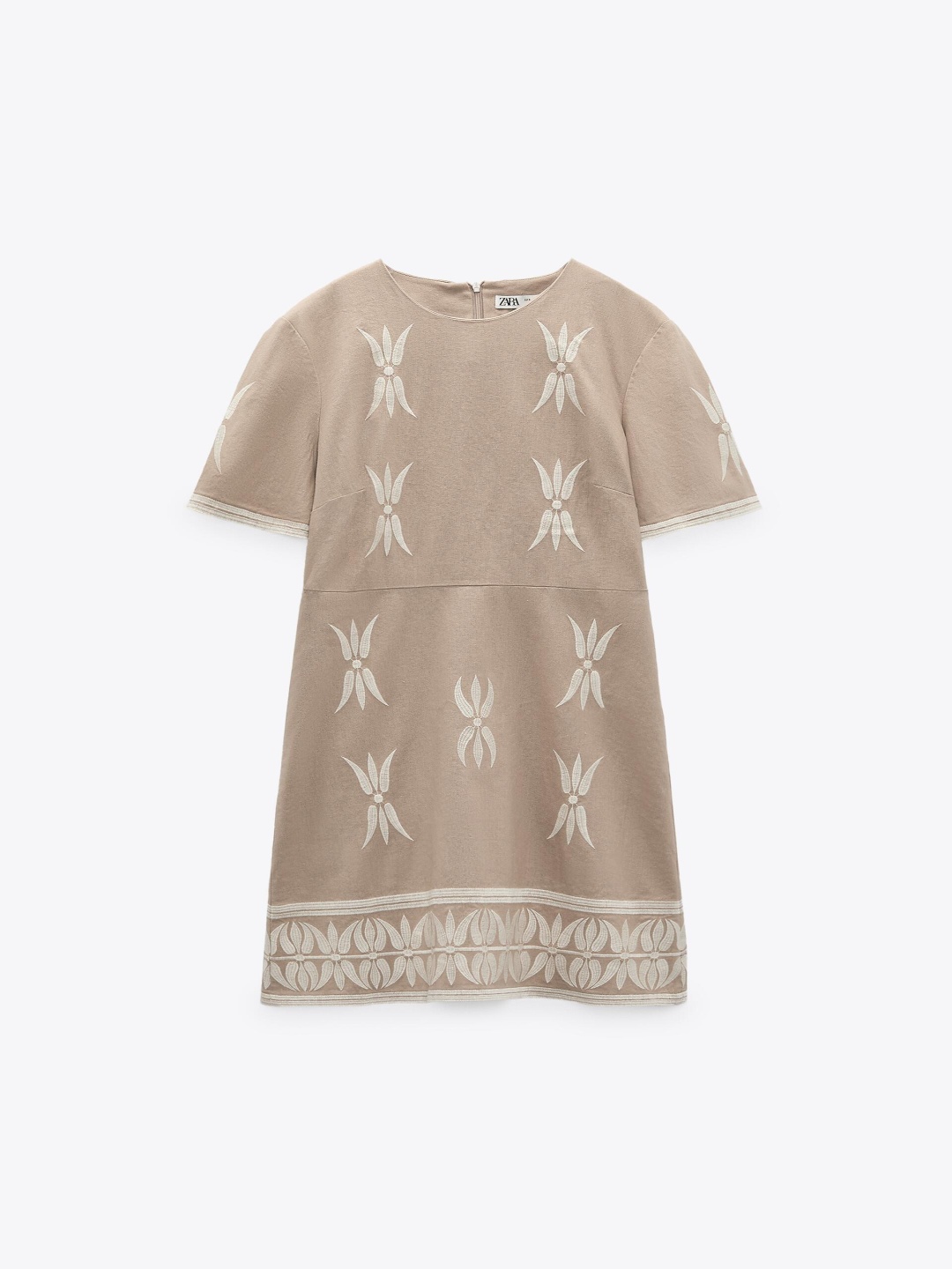 

ZARA Women Beige Dresses