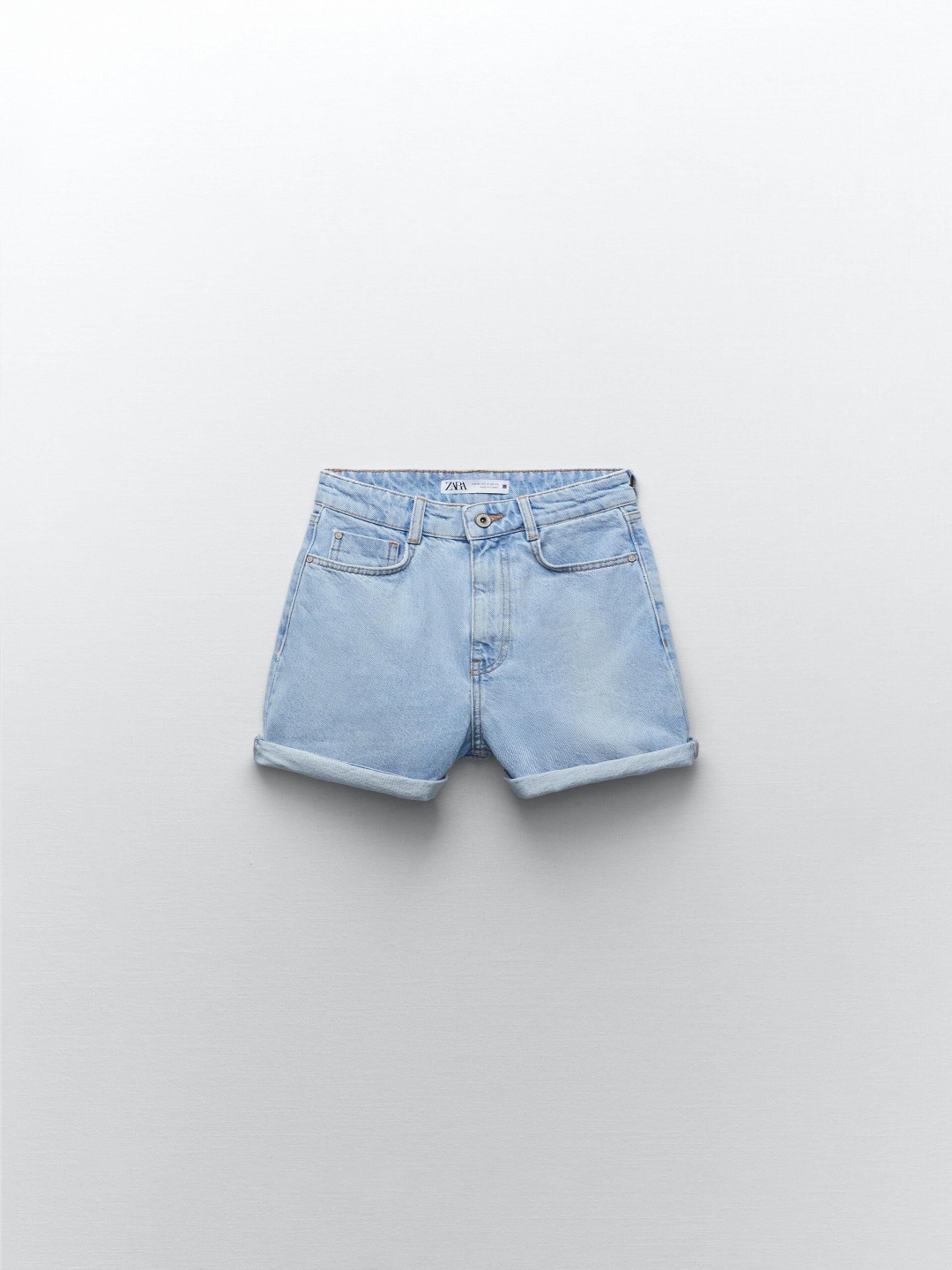 

ZARA Women Blue Shorts