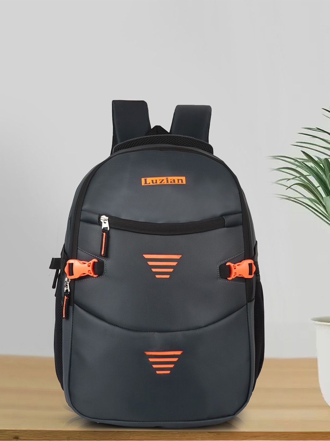 

Luzian Men Backpack, Grey