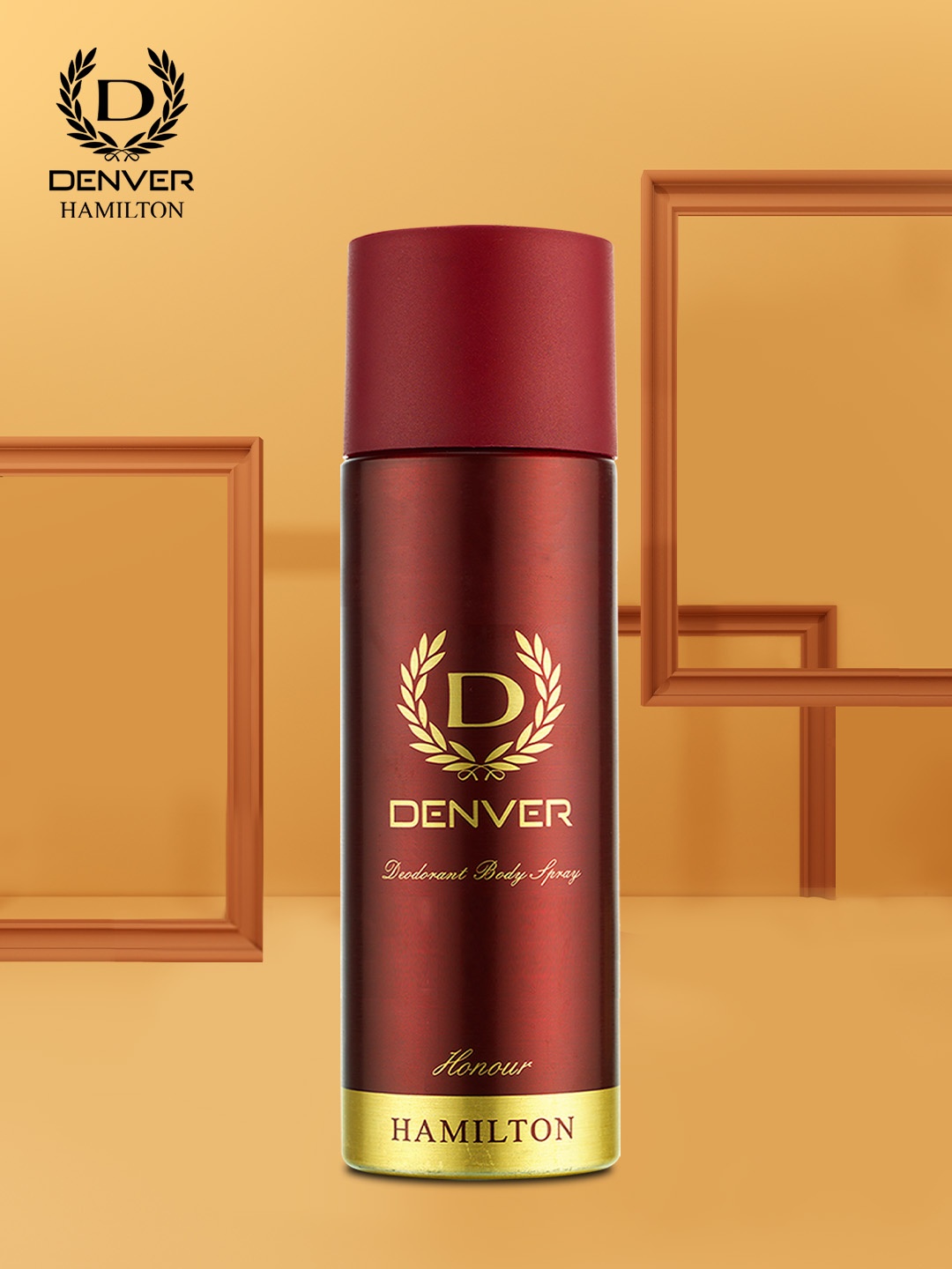 

Denver Men Honour Nano Body Deodorant Spray - 50ml, Maroon