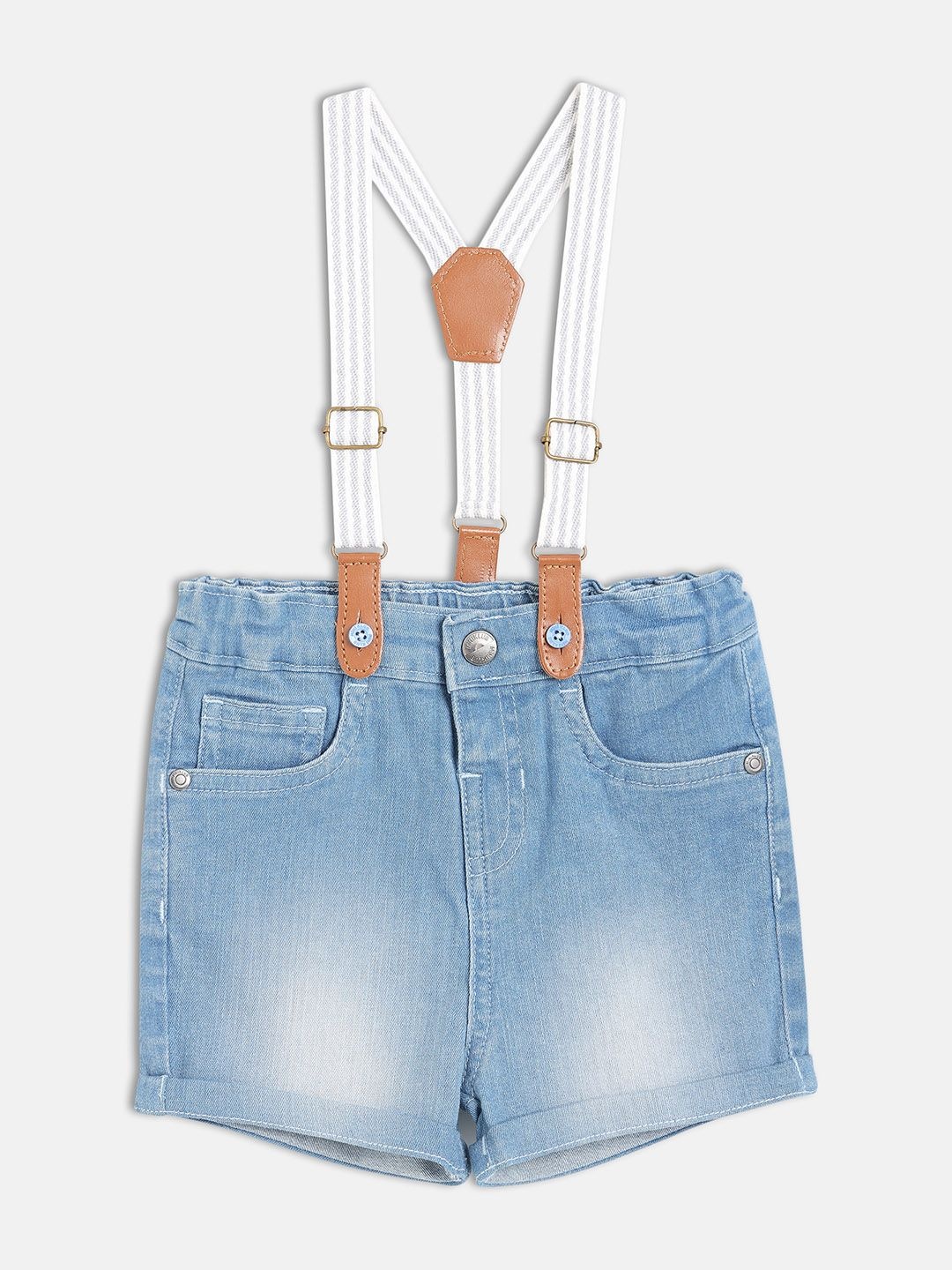 

MINI KLUB Boys Denim Shorts, Blue