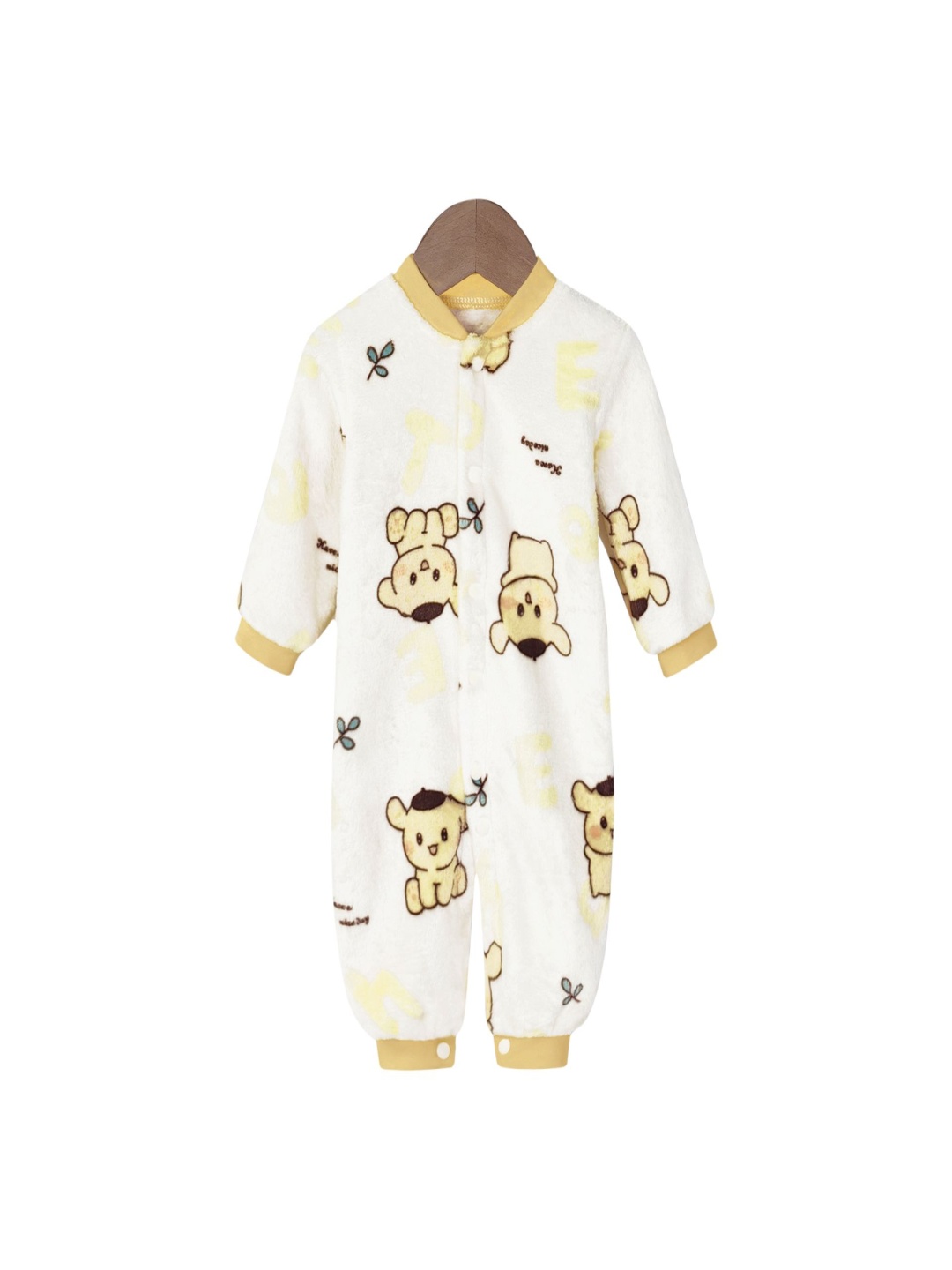 

StyleCast x Revolte Boys Printed Romper, Yellow