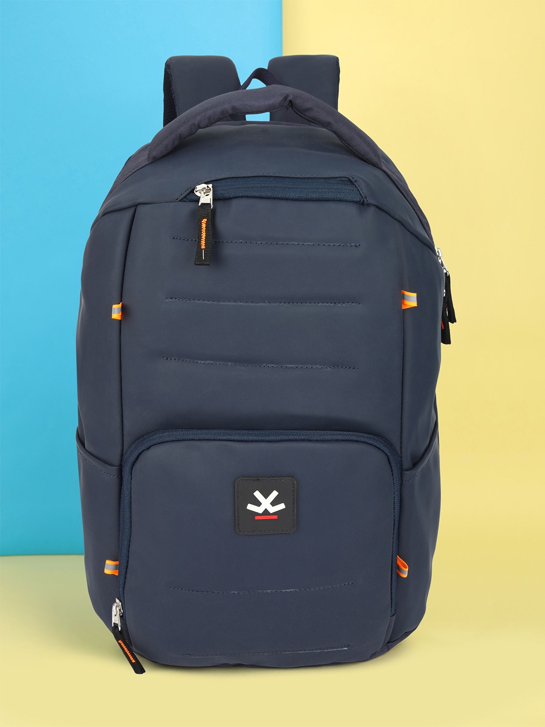 

WROGN Unisex Backpack, Navy blue