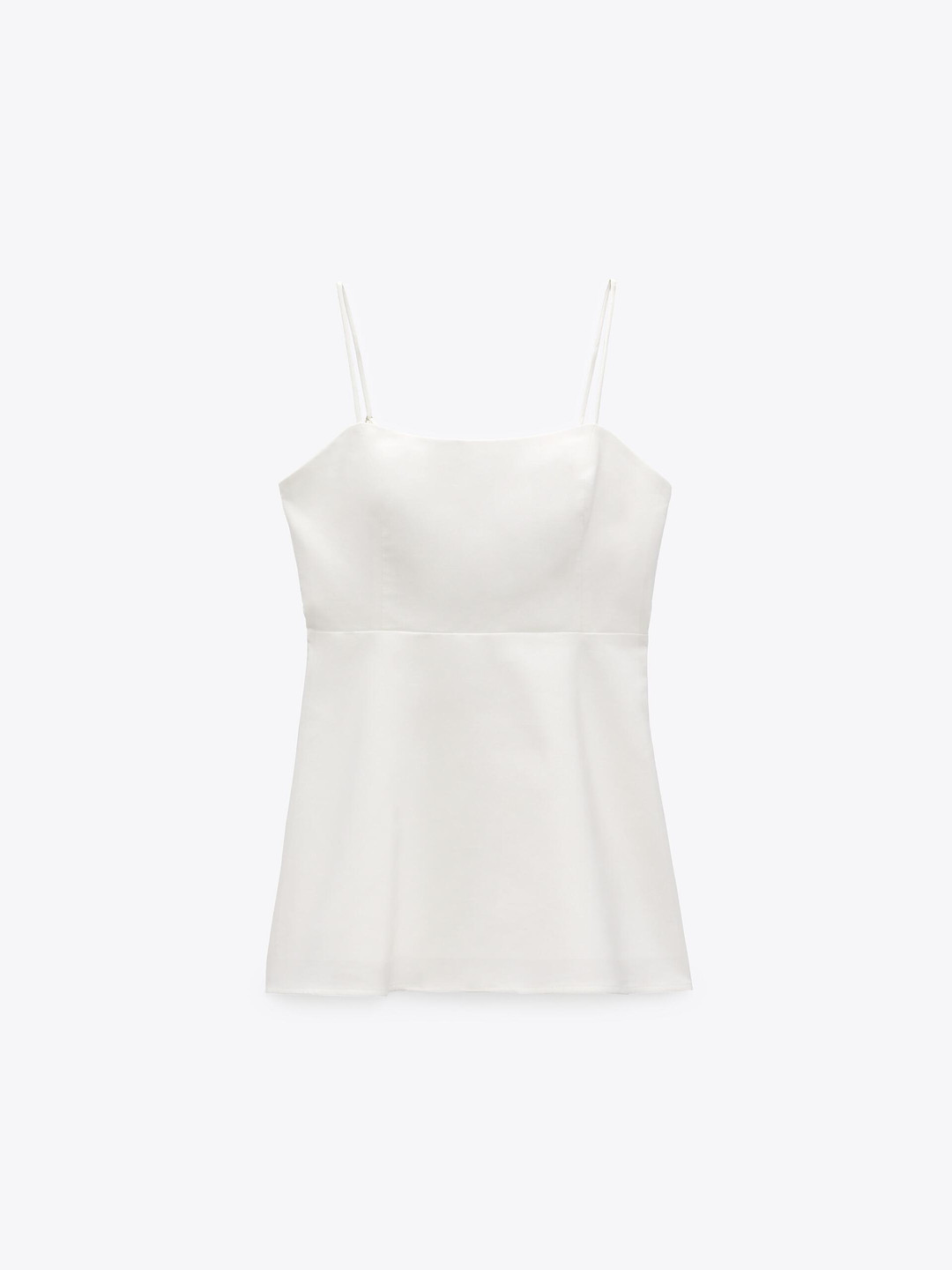 

ZARA A-Line Dress, White