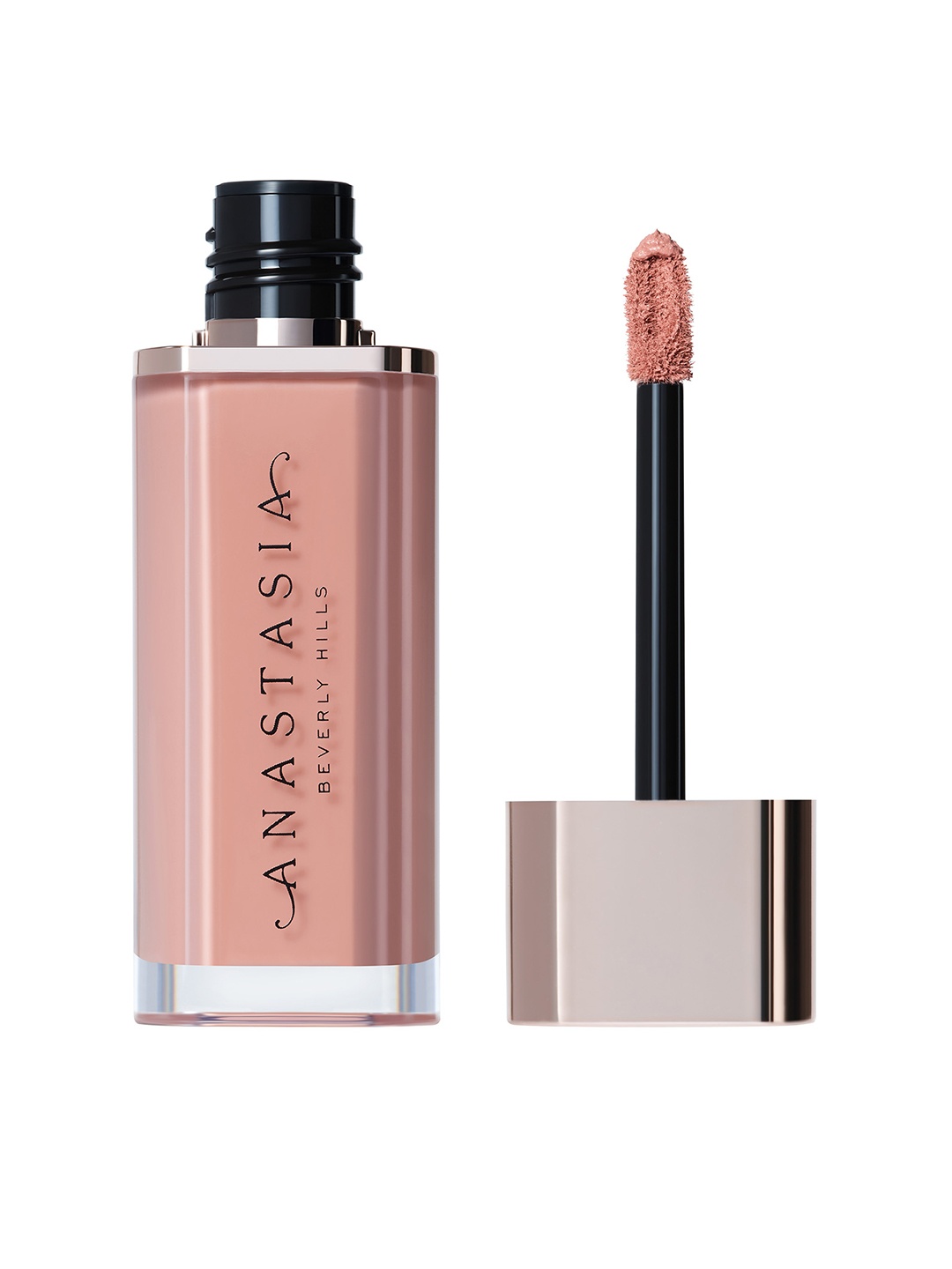 

ANASTASIA BEVERLY HILLS Lip Velvet Liquid Lipstick 3.5g - Pure Hollywood, Nude