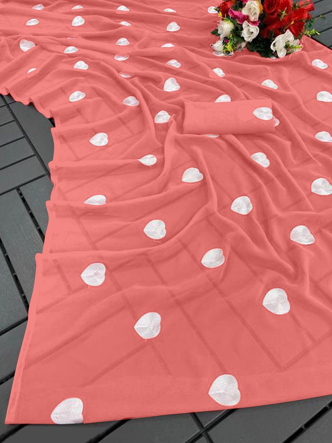 

Aika Pure Silk Banarasi Saree, Orange