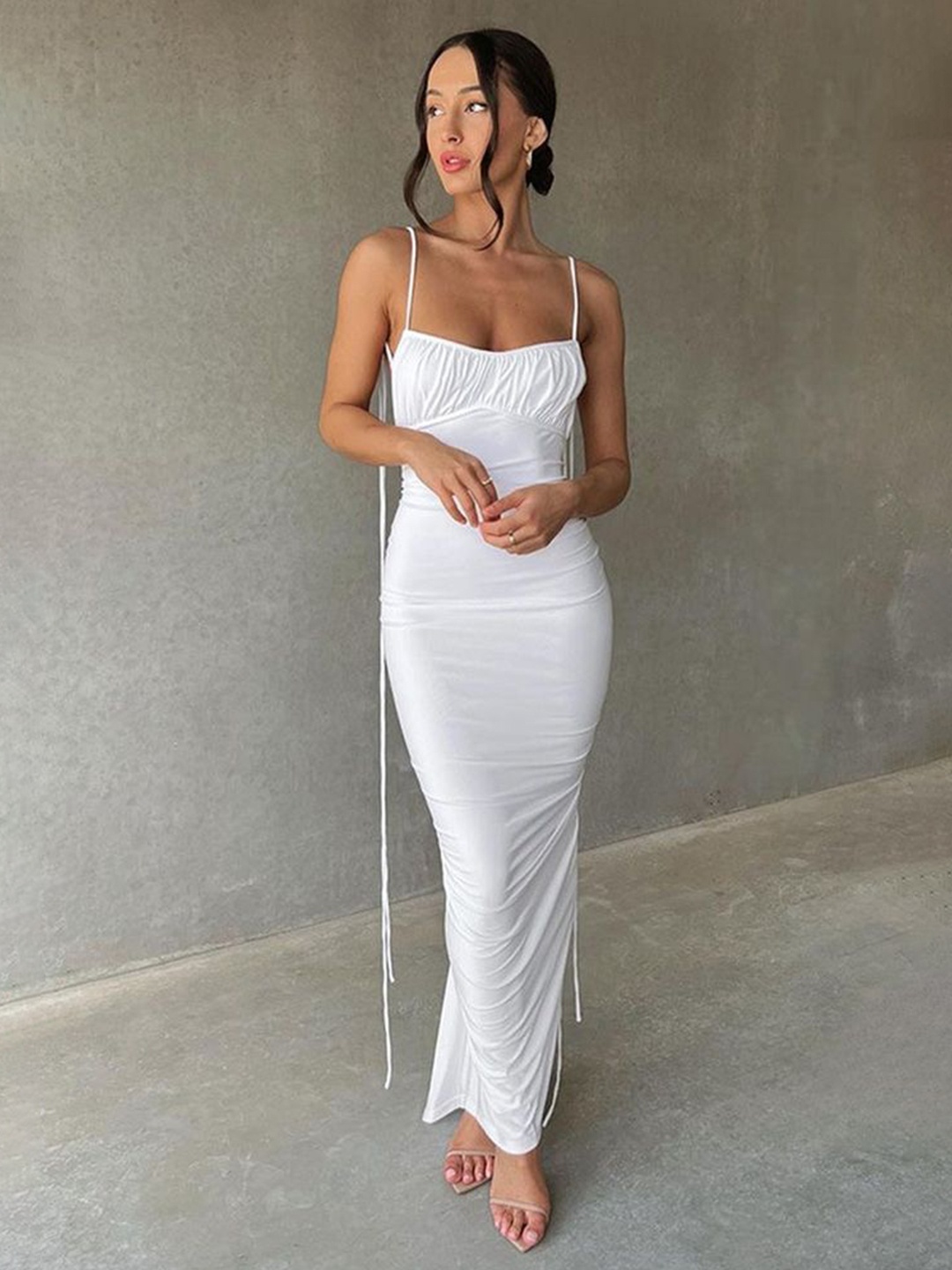 

LULU & SKY Maxi Dress, White