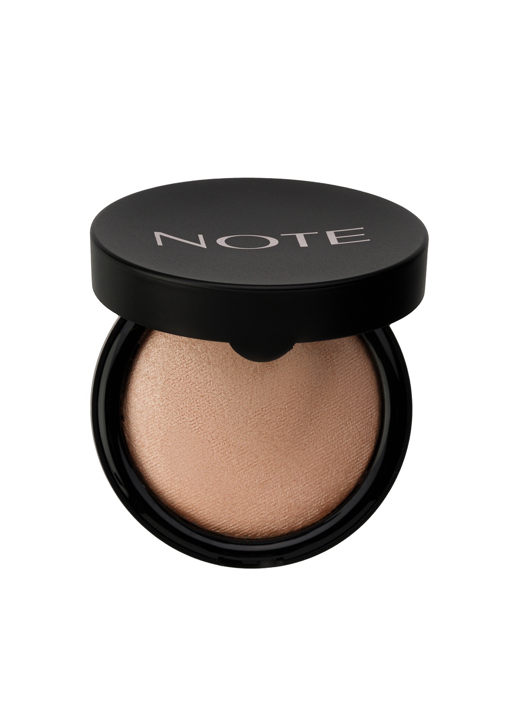 

Note Weightless Baked Powder with Macadamia Oil - Stardust 01, Beige