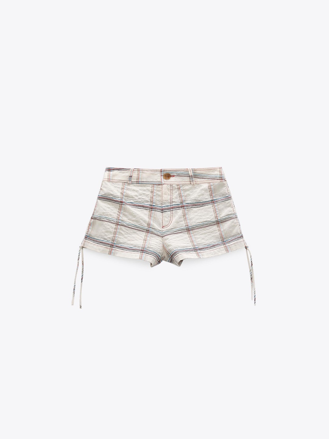 

ZARA Women Beige Shorts