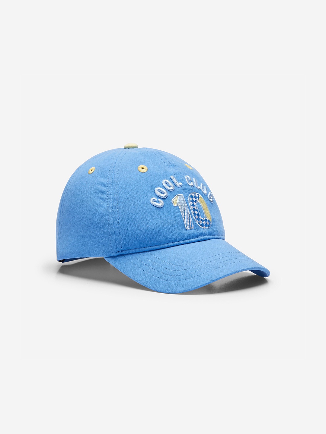 

Domyos By Decathlon Kids Embroidered Caps, Blue