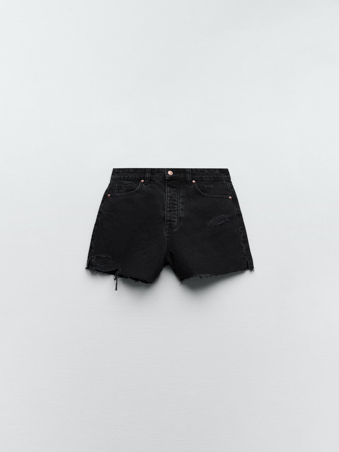 

ZARA Women Black Shorts