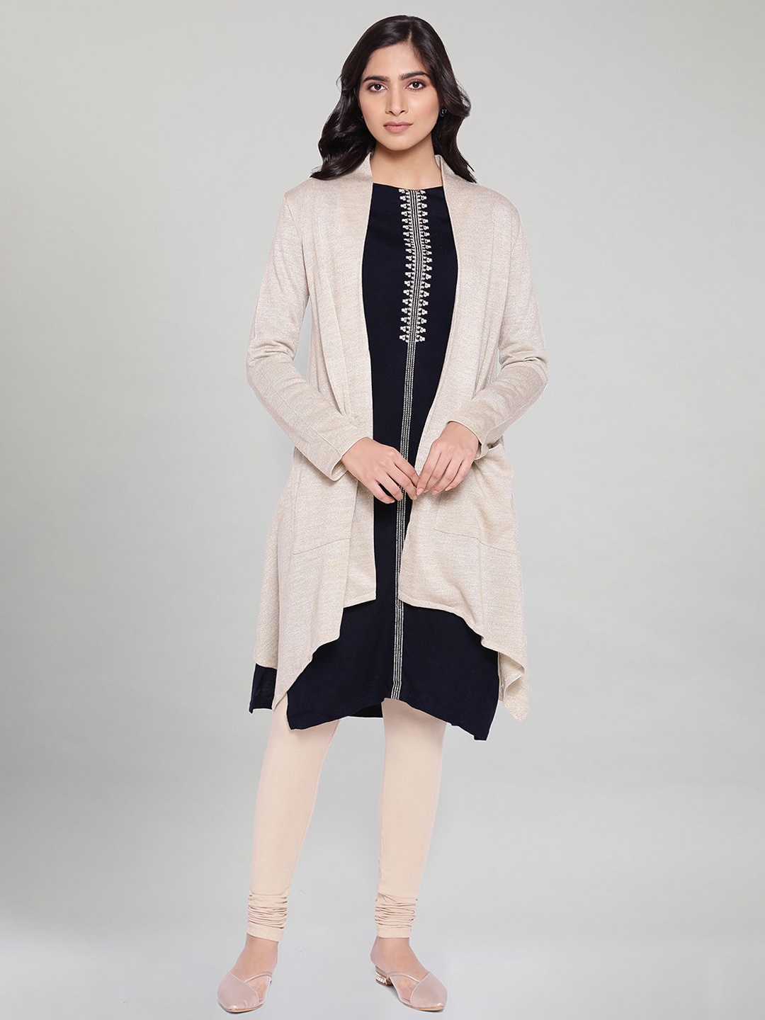 

W Women Cardigan, Beige