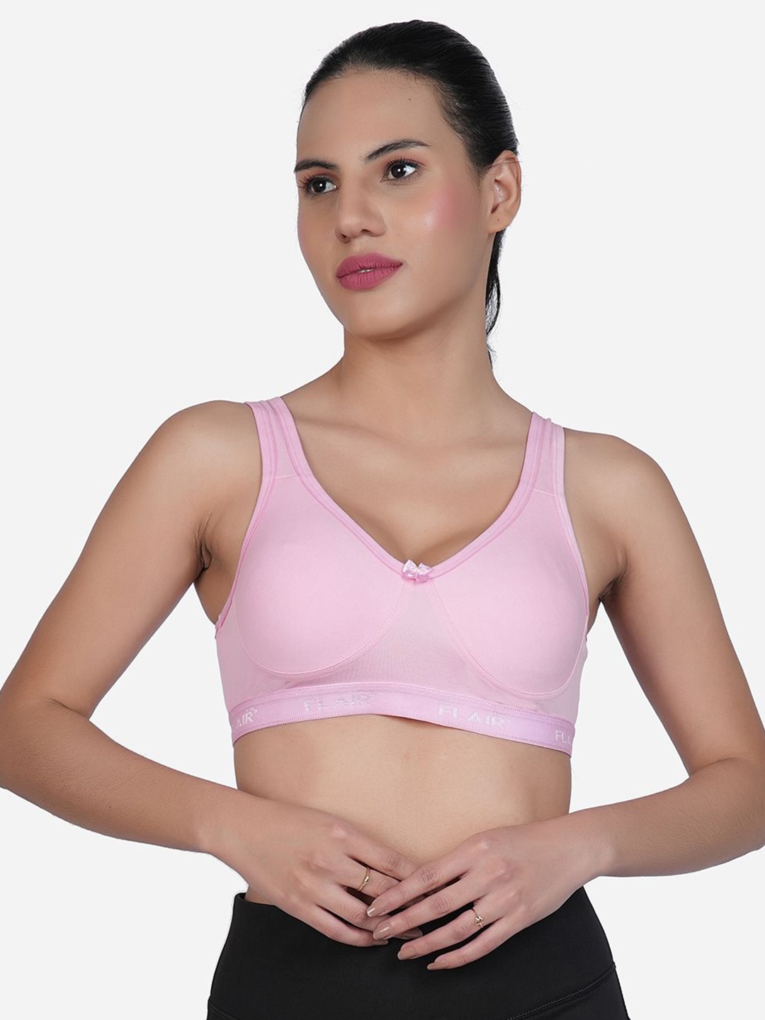 

SHYAM SONS FLAIR Bra Full Coverage, Pink