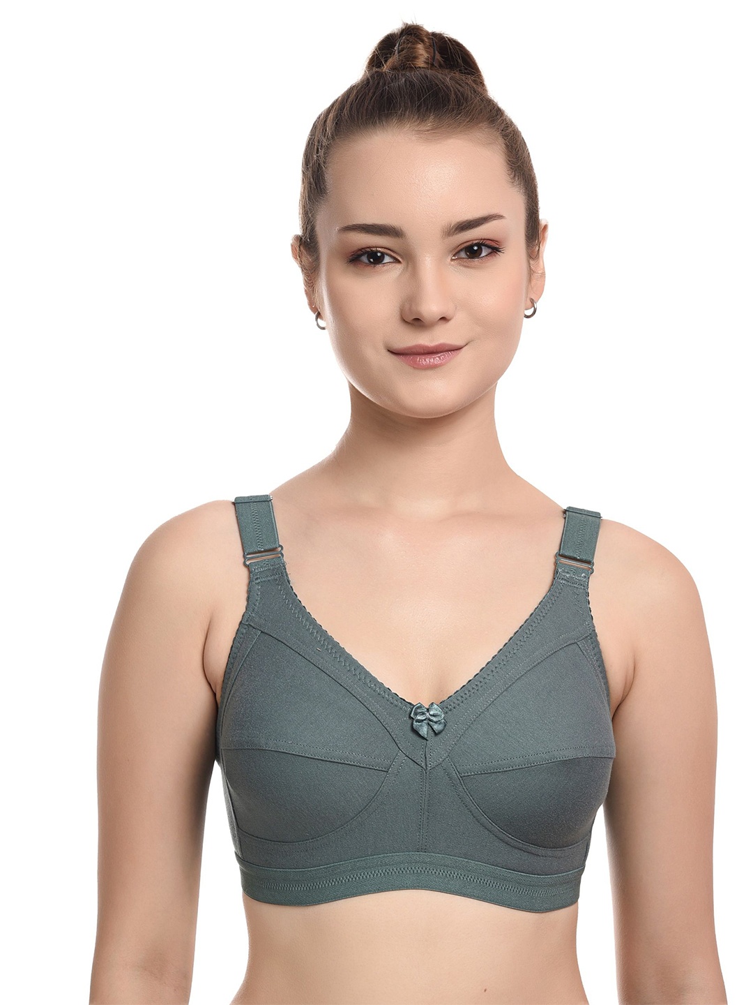 

new blue eyes Bra Full Coverage, Green