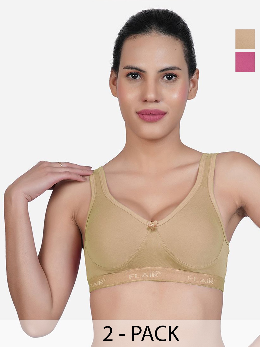 

SHYAM SONS FLAIR Bra Full Coverage, Beige