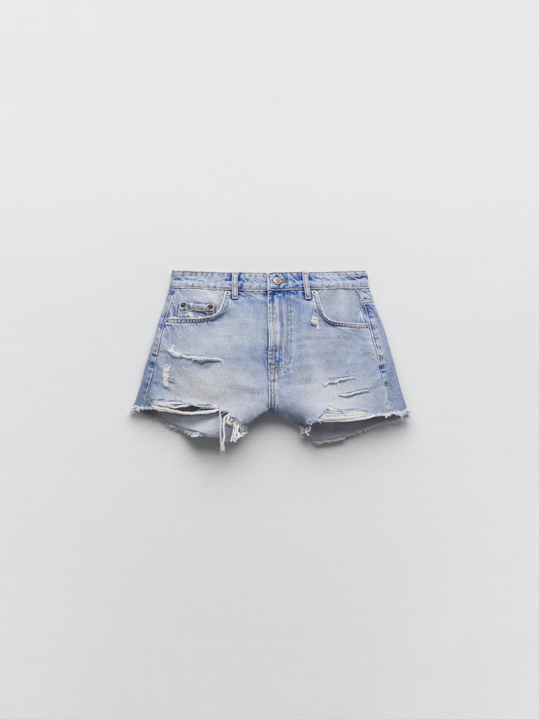 

ZARA Women Blue Shorts