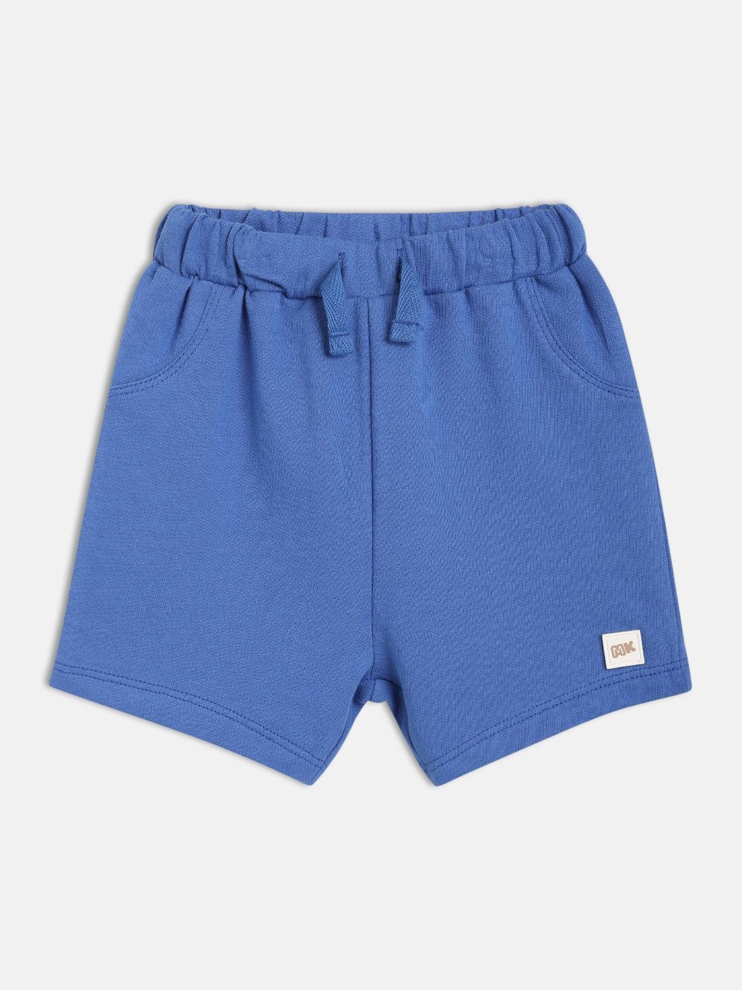 

MINI KLUB Boys Cotton Shorts, Blue