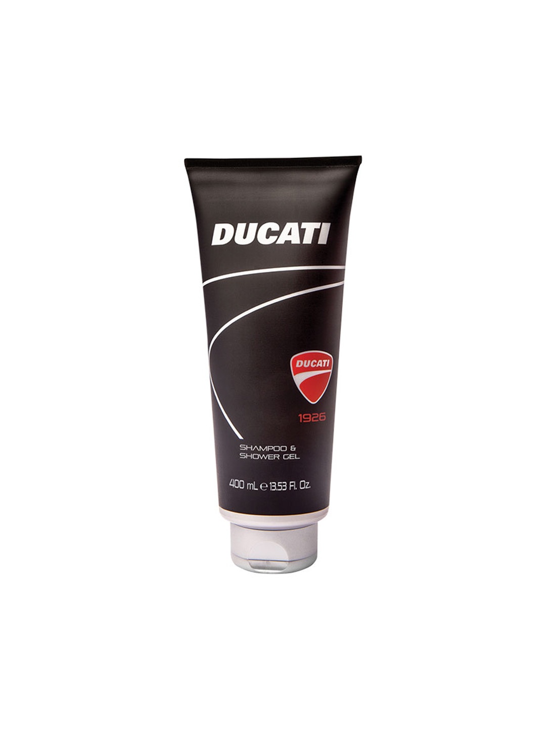 

Ducati Men 1926 Shampoo & Shower Gel 400ml, Black