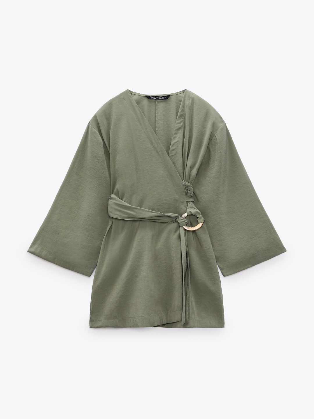 

ZARA Women Khaki Dresses