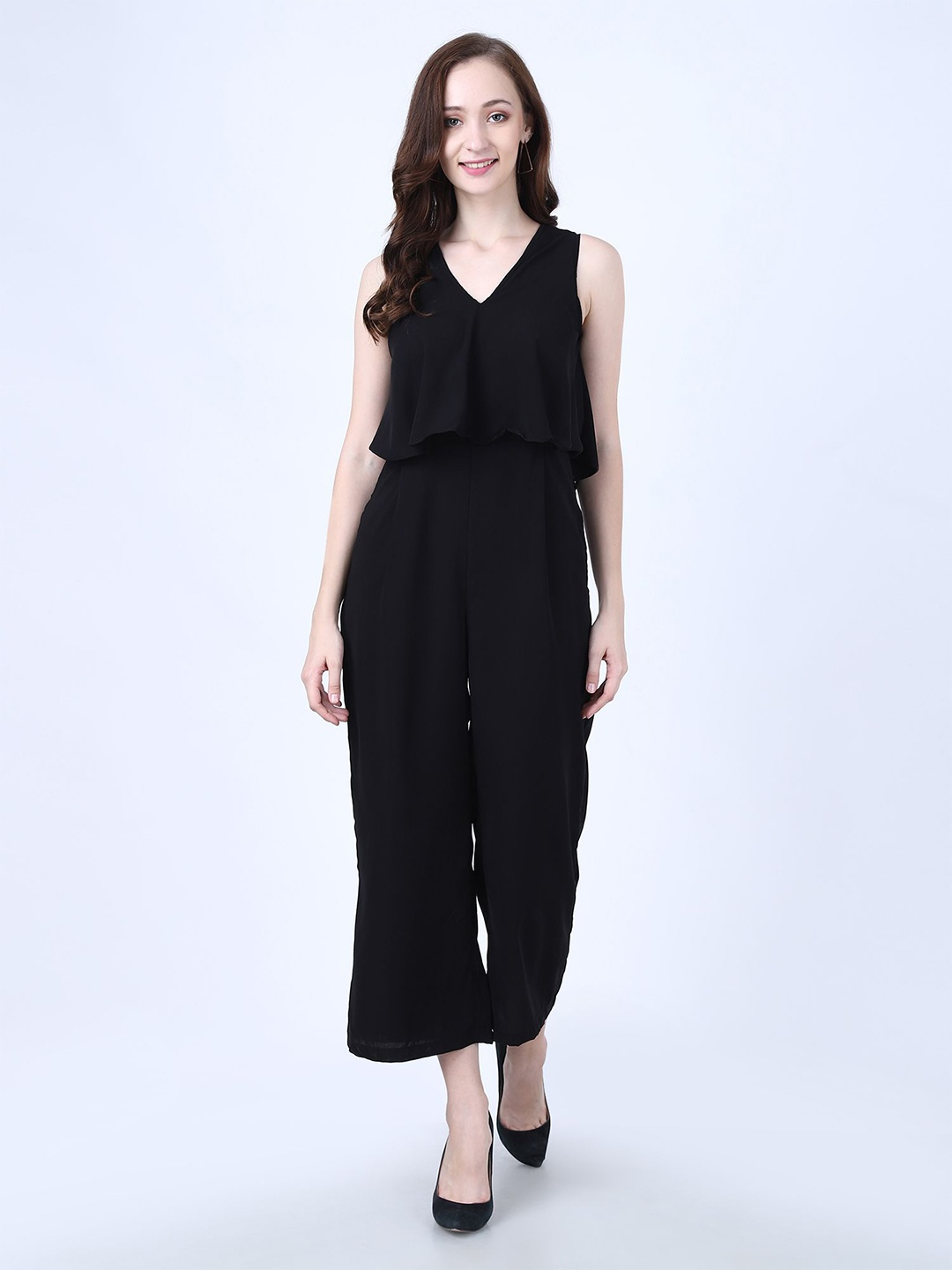 

My Swag Women Basic Jumpsuit, Black