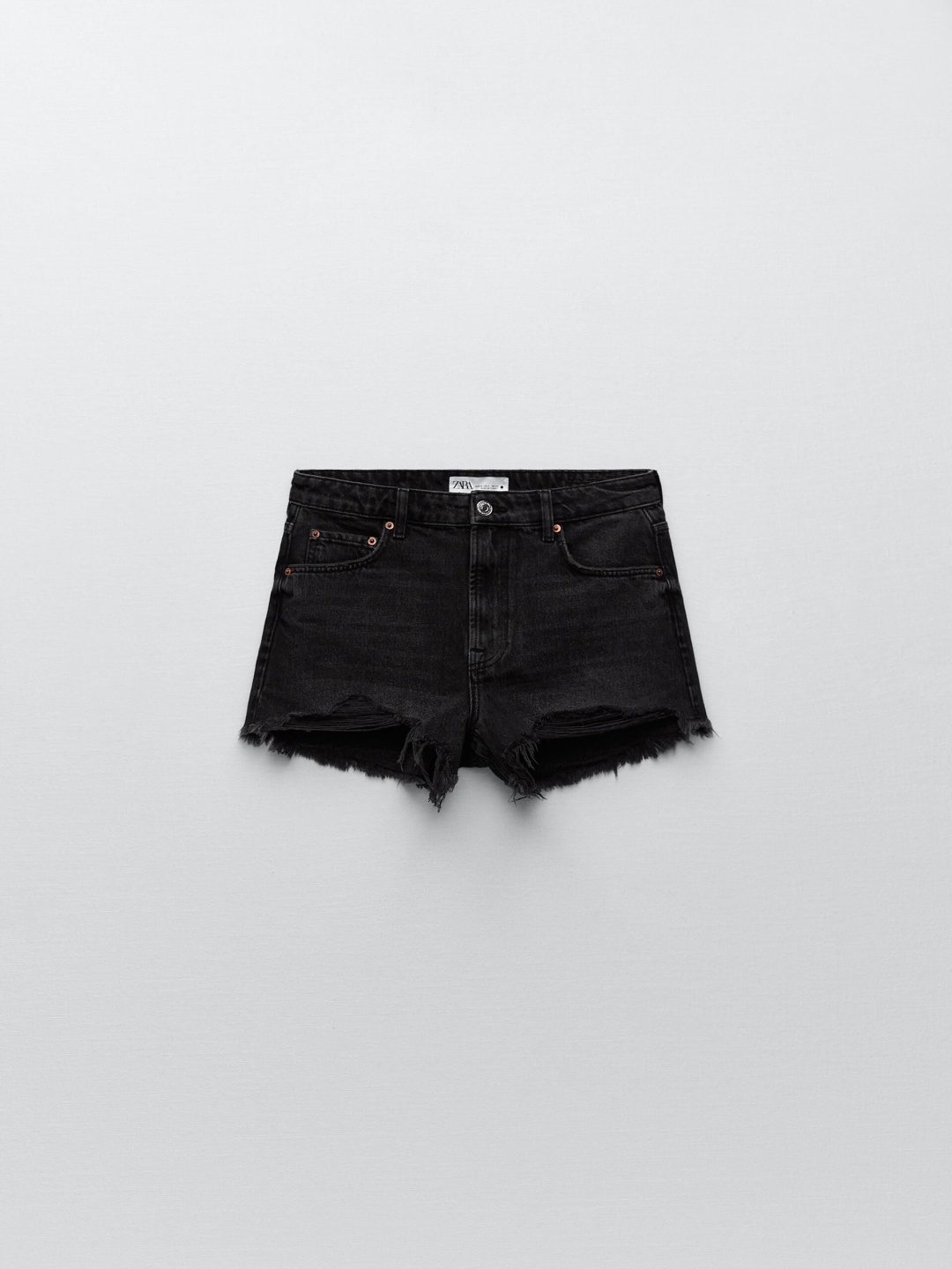 

ZARA Women Black Shorts